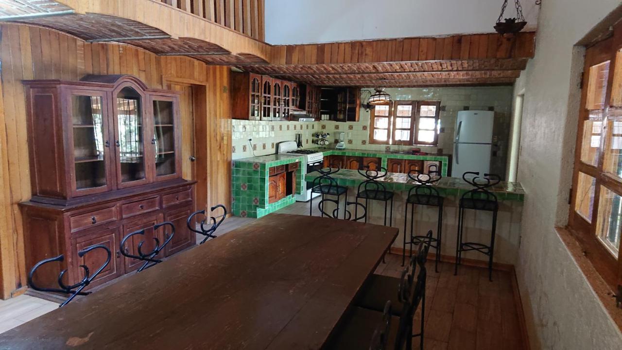 Cabañas Tapalpa Sierra del Tecuan, Cabaña Coyote Exterior foto